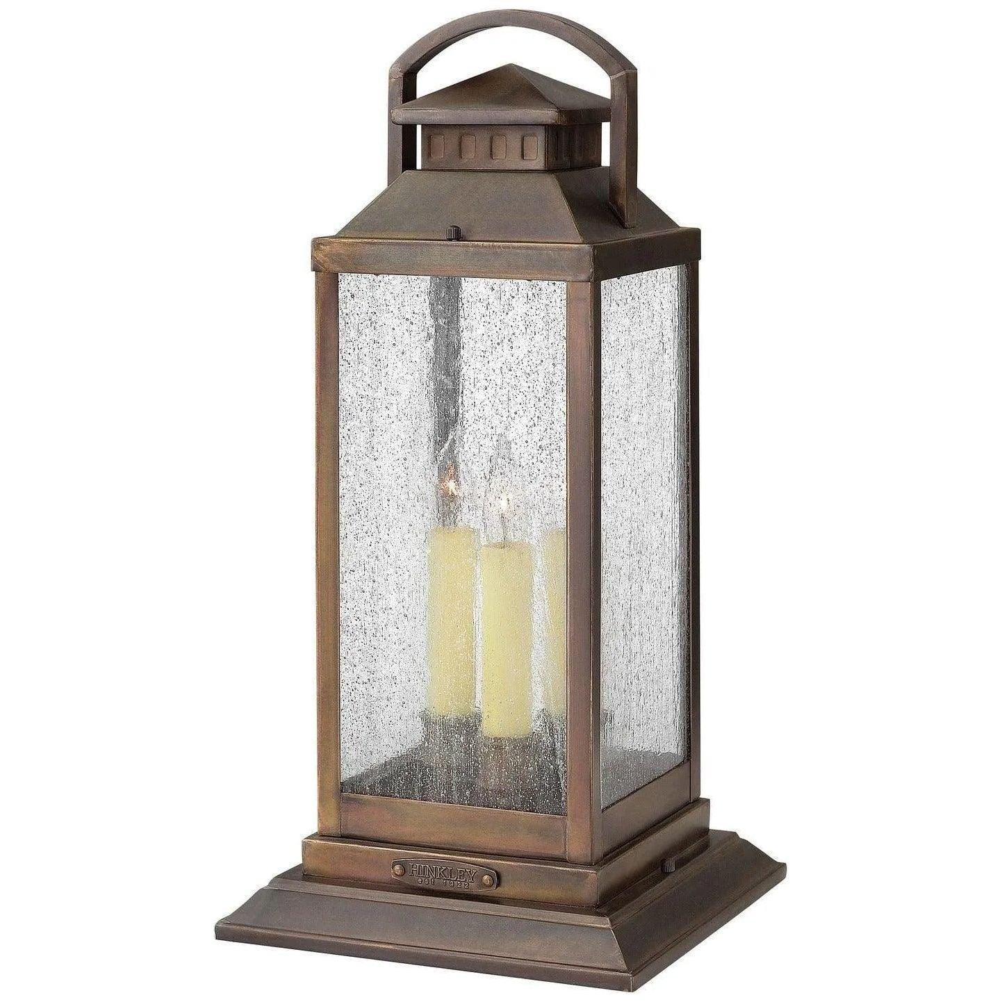 Hinkley Lighting - Revere 21-Inch Outdoor Post Mount - 1187SN - Canada Light Shop