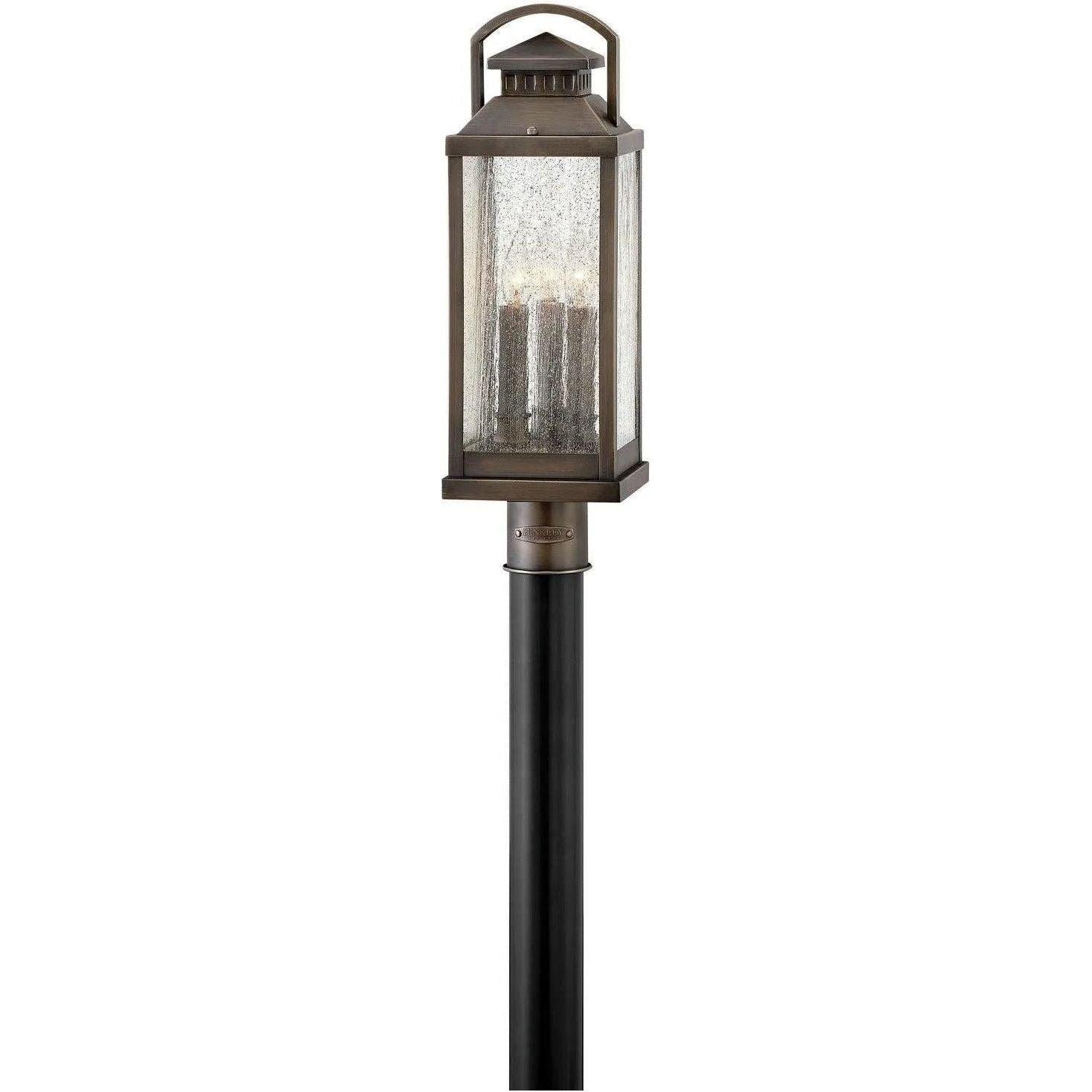 Hinkley Lighting - Revere 23-Inch Outdoor Post Mount - 1181BLB - Canada Light Shop