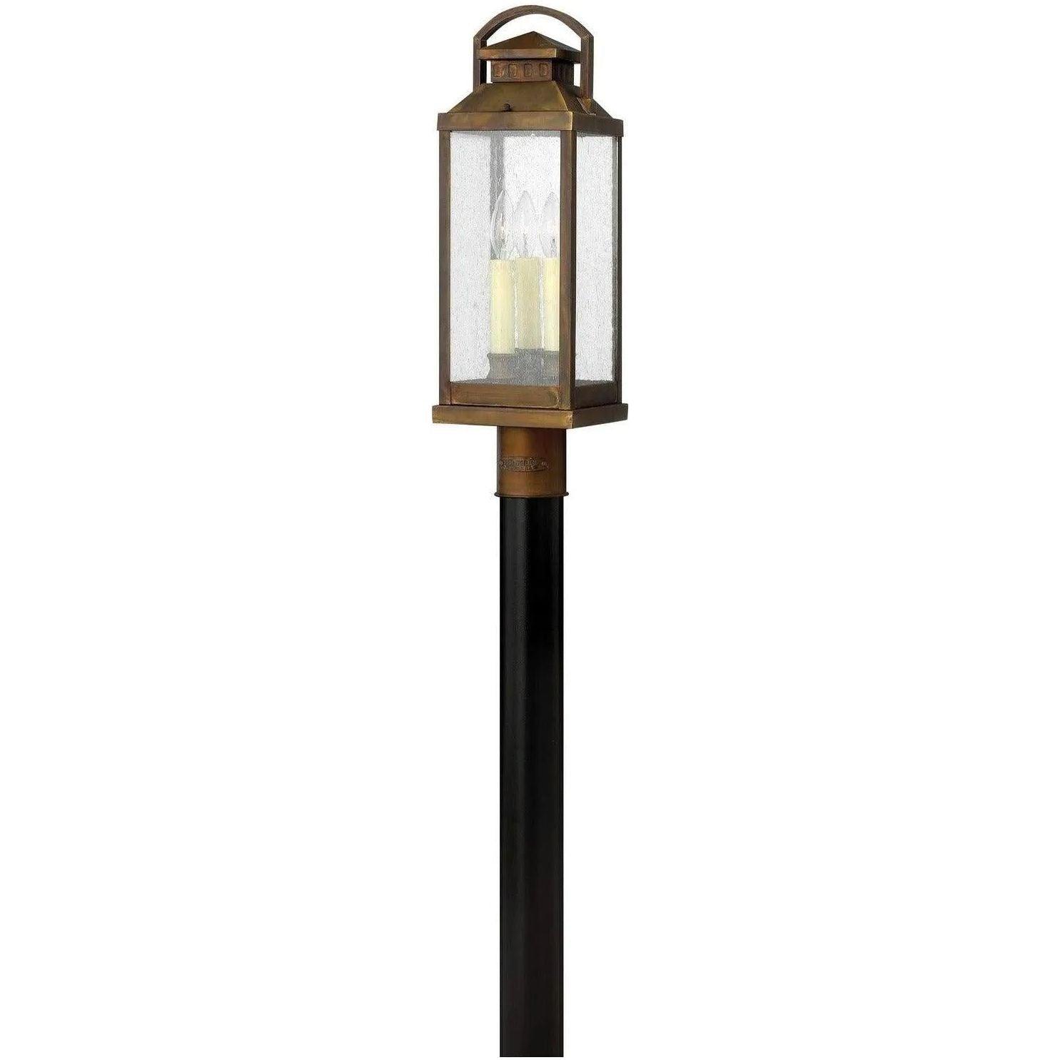 Hinkley Lighting - Revere 23-Inch Outdoor Post Mount - 1181SN - Canada Light Shop