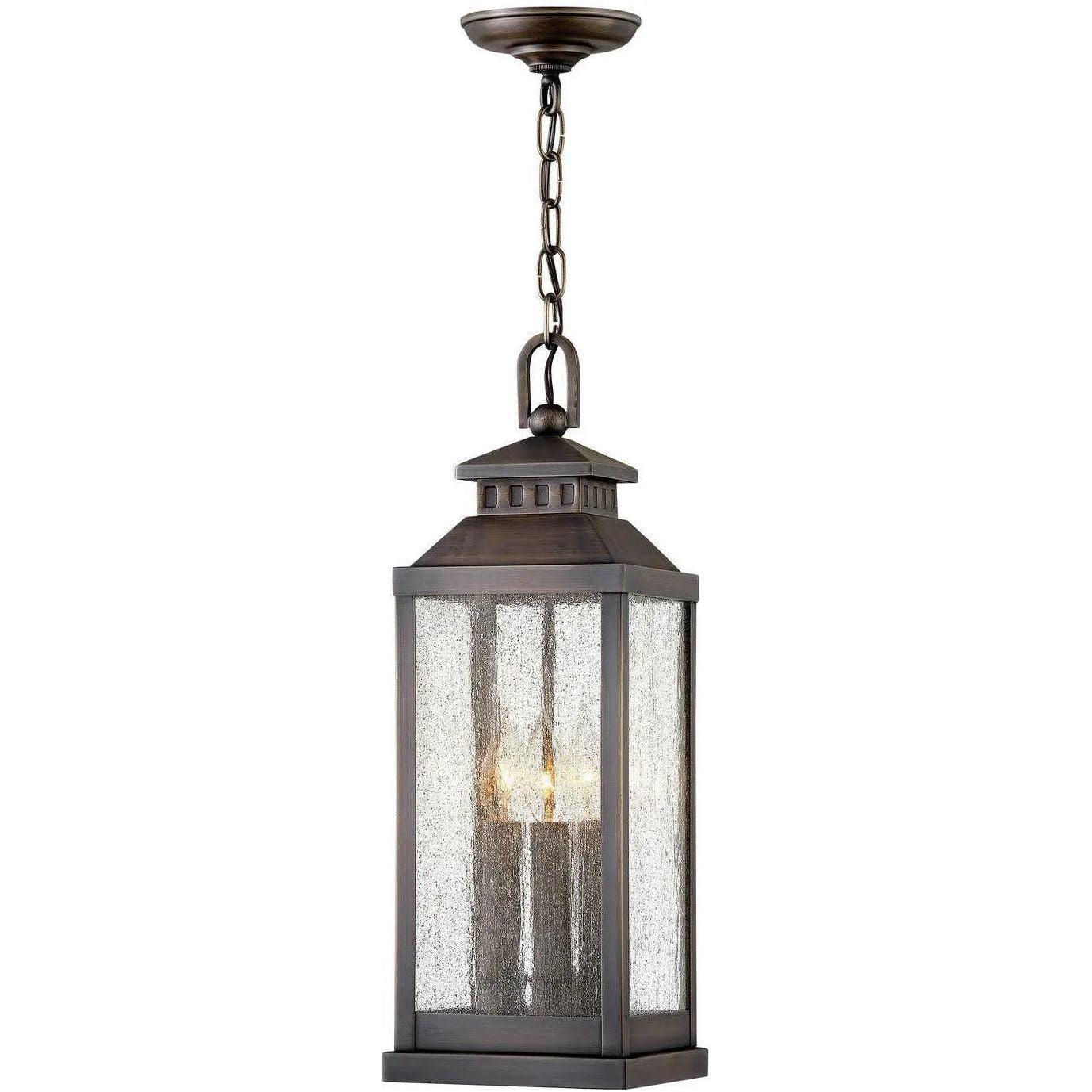 Hinkley Lighting - Revere 7-Inch Outdoor Hanging Lantern - 1182BLB - Canada Light Shop