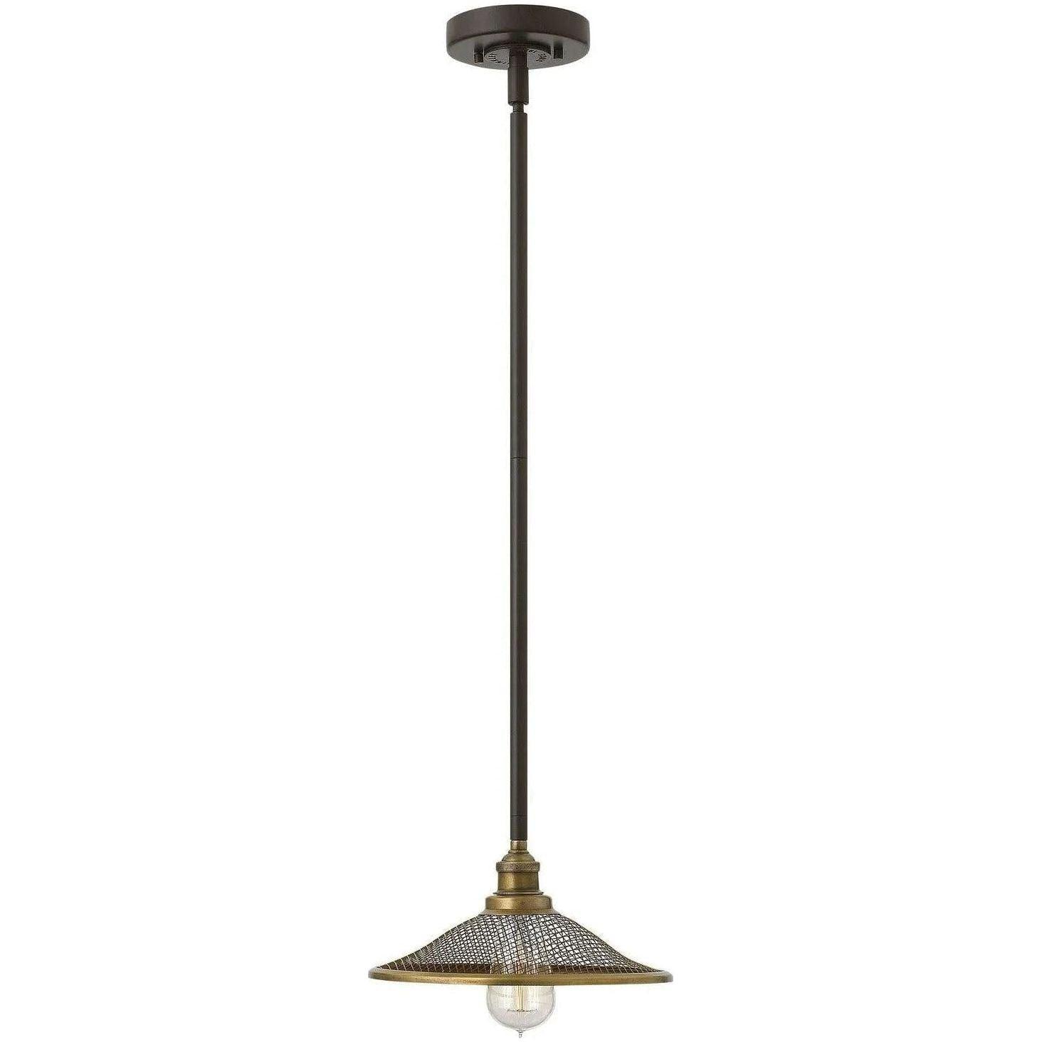 Hinkley Lighting - Rigby 10-Inch Pendant - 4367KZ - Canada Light Shop