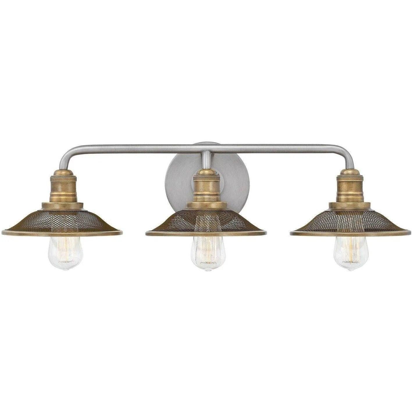 Hinkley Lighting - Rigby 27-Inch Three Light Bath - 5293AN - Canada Light Shop