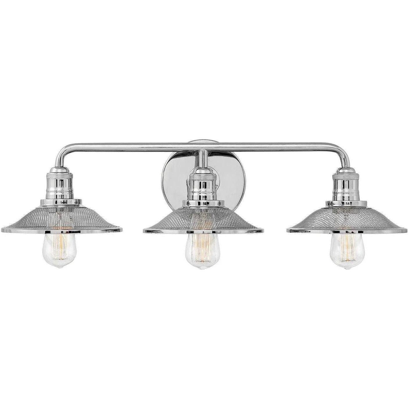Hinkley Lighting - Rigby 27-Inch Three Light Bath - 5293PN - Canada Light Shop