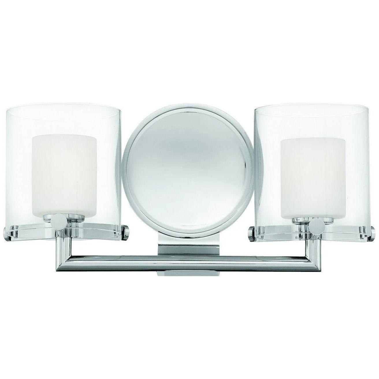 Hinkley Lighting - Rixon 14-Inch Two Light Bath - 5492CM - Canada Light Shop