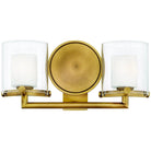 Hinkley Lighting - Rixon 14-Inch Two Light Bath - 5492HB - Canada Light Shop