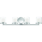 Hinkley Lighting - Rixon 33-Inch Four Light Bath - 5494CM - Canada Light Shop