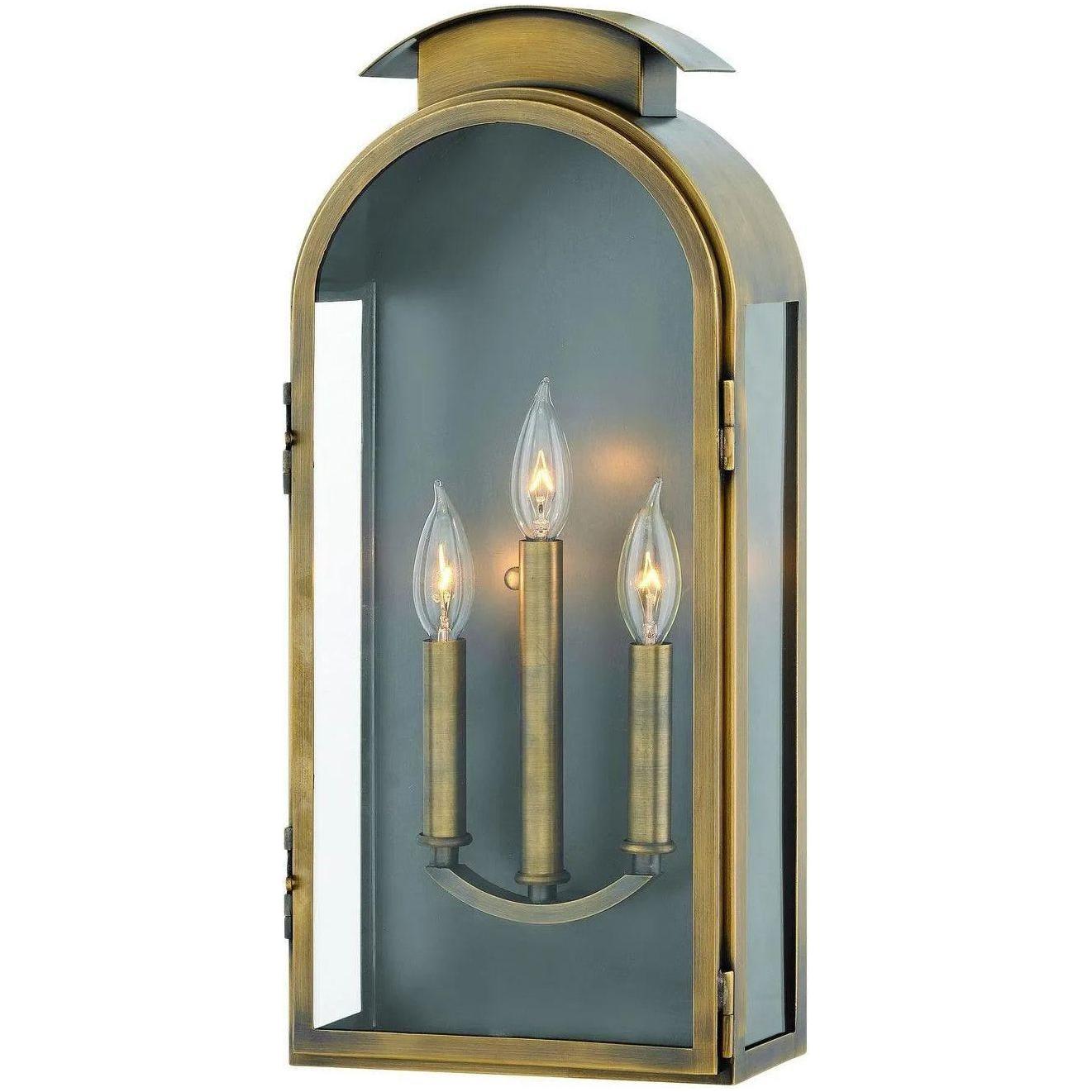 Hinkley Lighting - Rowley 21-Inch Outdoor Wall Mount - 2525LS - Canada Light Shop