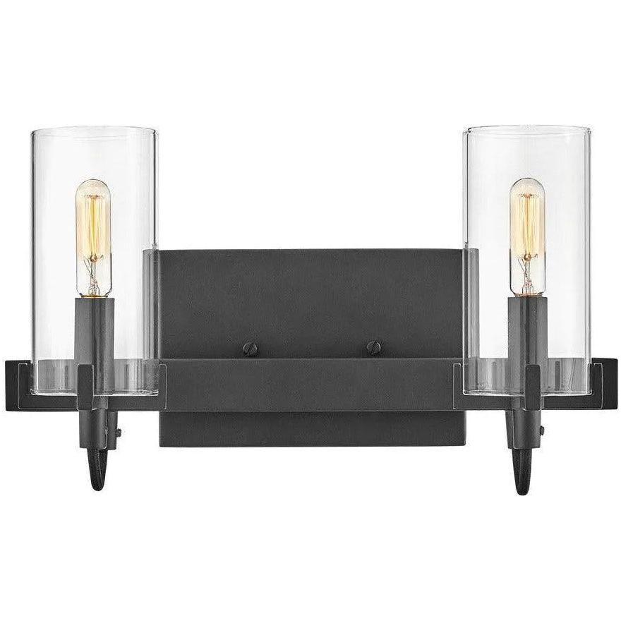 Hinkley Lighting - Ryden LED Vanity - 58062BK - Canada Light Shop