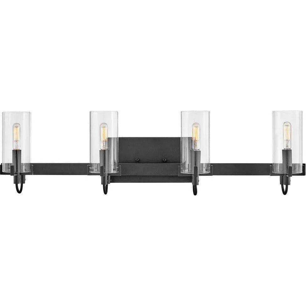 Hinkley Lighting - Ryden LED Vanity - 58064BK - Canada Light Shop