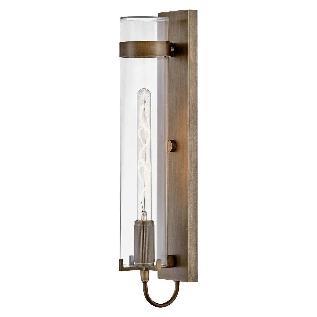 Hinkley Lighting - Ryden LED Wall Mount Lantern - 13204BU-LL - Canada Light Shop