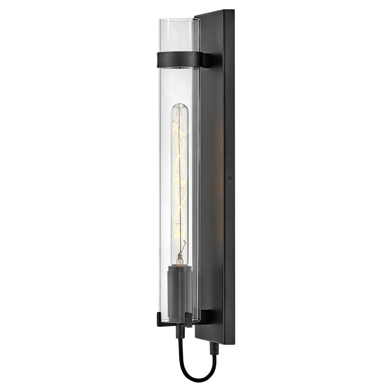 Hinkley Lighting - Ryden LED Wall Sconce - 37852BK-LL - Canada Light Shop