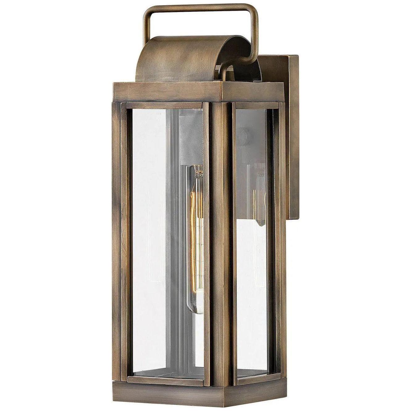 Hinkley Lighting - Sag Harbor 17-Inch Outdoor Wall Mount - 2840BU - Canada Light Shop