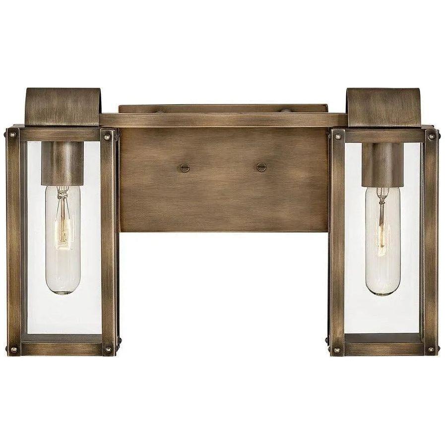 Hinkley Lighting - Sag Harbor 5-Inch Two Light Bath - 5862BU - Canada Light Shop