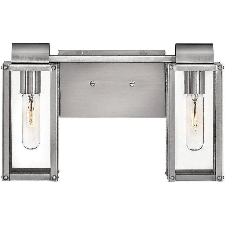 Hinkley Lighting - Sag Harbor 5-Inch Two Light Bath - 5862PL - Canada Light Shop
