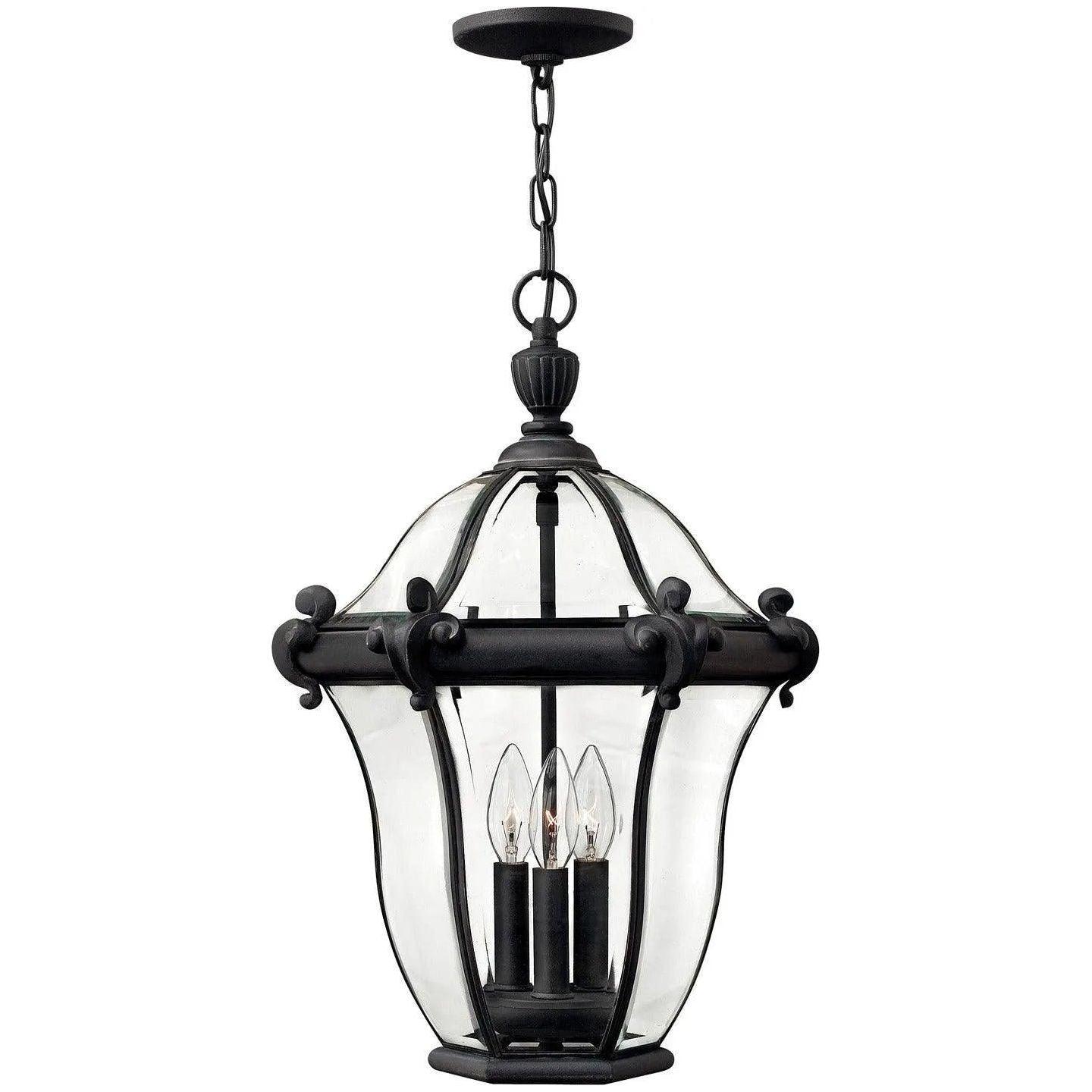 Hinkley Lighting - San Clemente 14-Inch Outdoor Hanging Lantern - 2442MB - Canada Light Shop