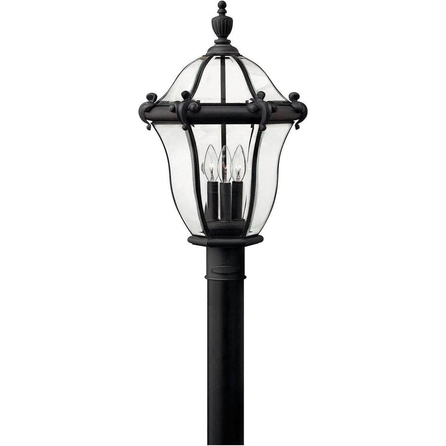 Hinkley Lighting - San Clemente 23-Inch Outdoor Post Mount - 2441MB - Canada Light Shop