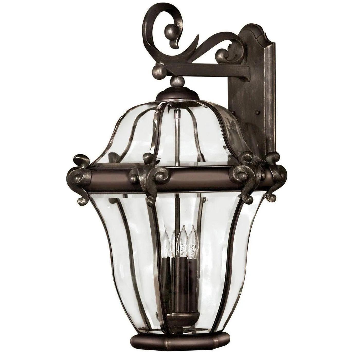 Hinkley Lighting - San Clemente 26-Inch Outdoor Wall Mount - 2446CB - Canada Light Shop