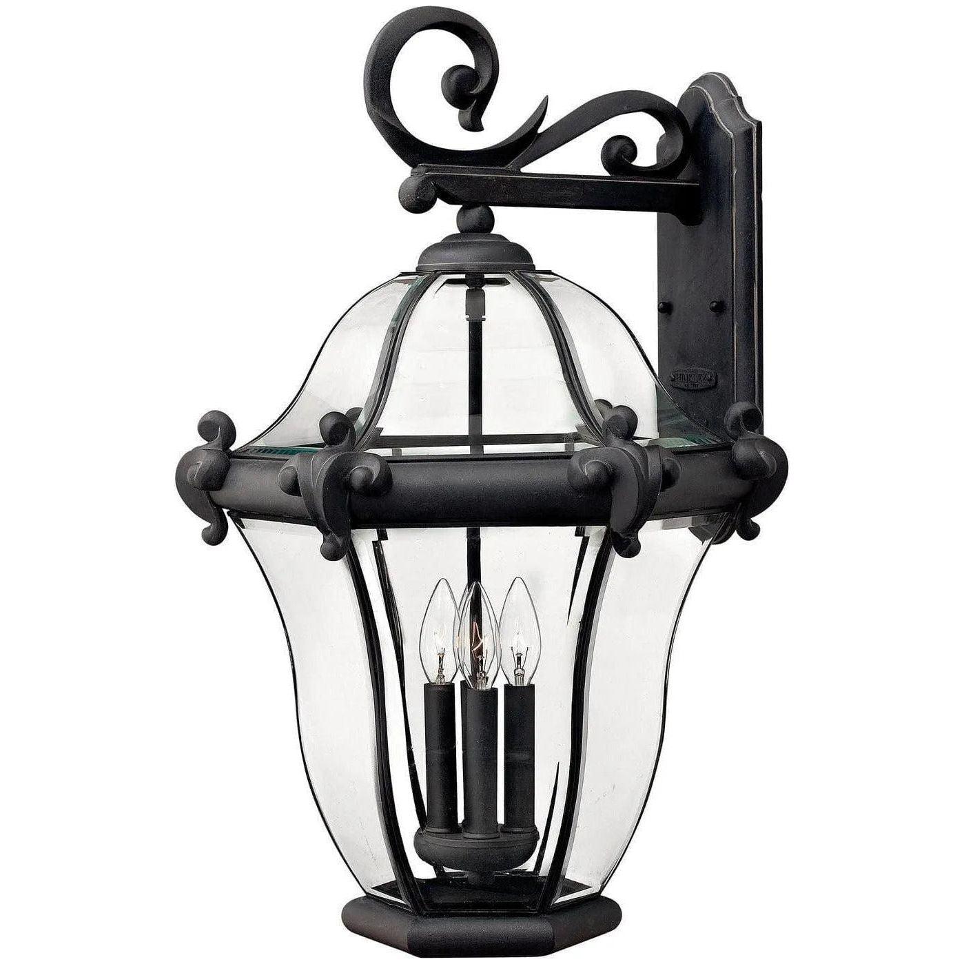 Hinkley Lighting - San Clemente 26-Inch Outdoor Wall Mount - 2446MB - Canada Light Shop