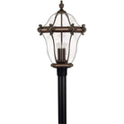 Hinkley Lighting - San Clemente 27-Inch Outdoor Post Mount - 2447CB - Canada Light Shop