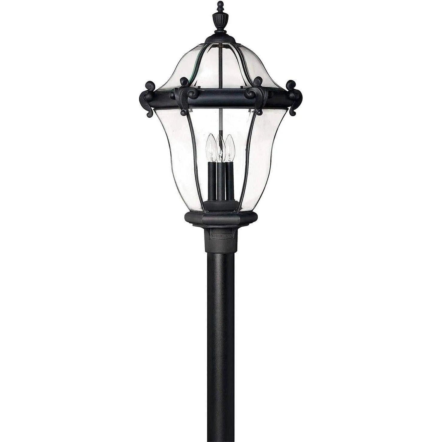 Hinkley Lighting - San Clemente 27-Inch Outdoor Post Mount - 2447MB - Canada Light Shop