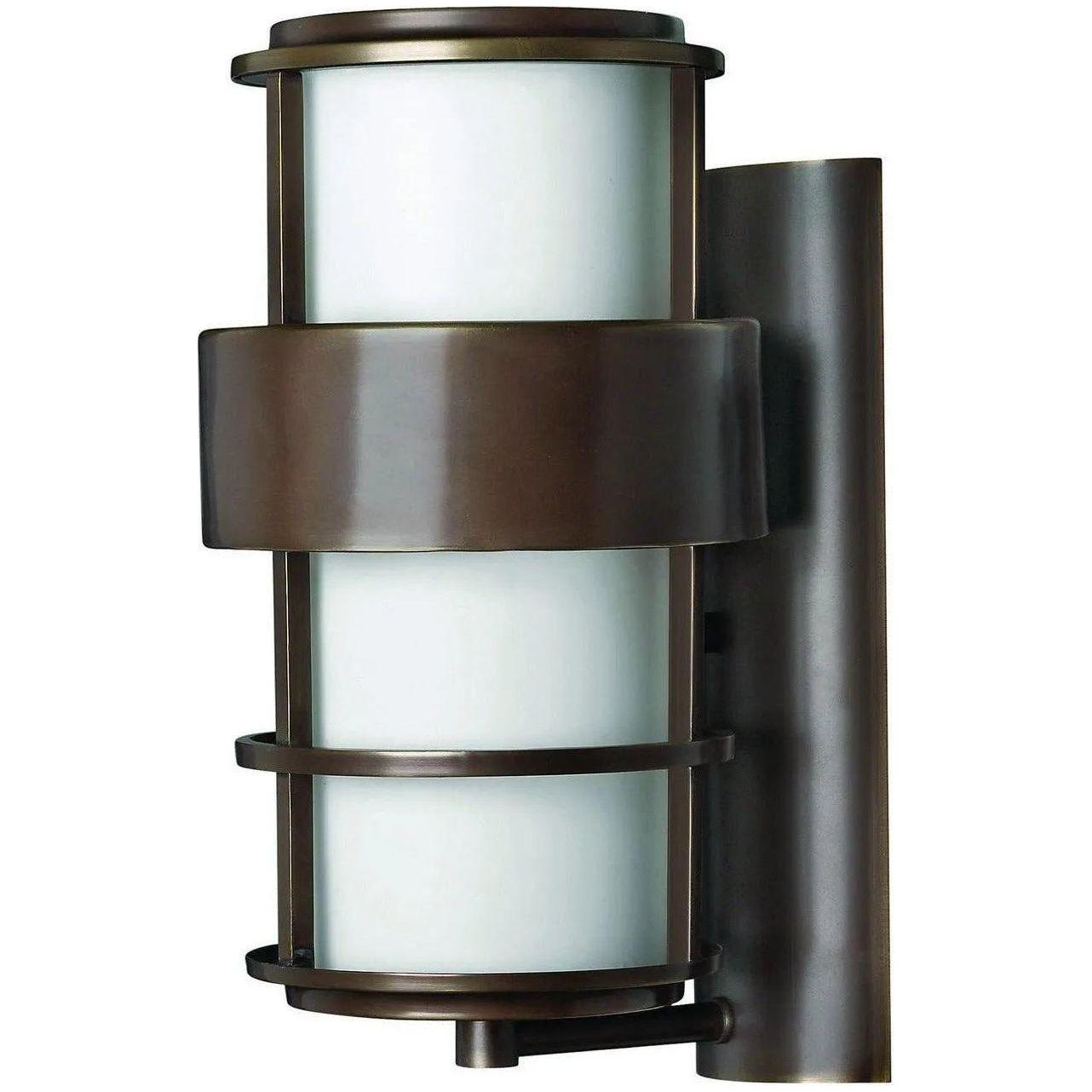 Hinkley Lighting - Saturn 16-Inch Outdoor Wall Mount - 1904MT-LED - Canada Light Shop