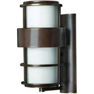 Hinkley Lighting - Saturn 16-Inch Outdoor Wall Mount - 1904MT-LED - Canada Light Shop