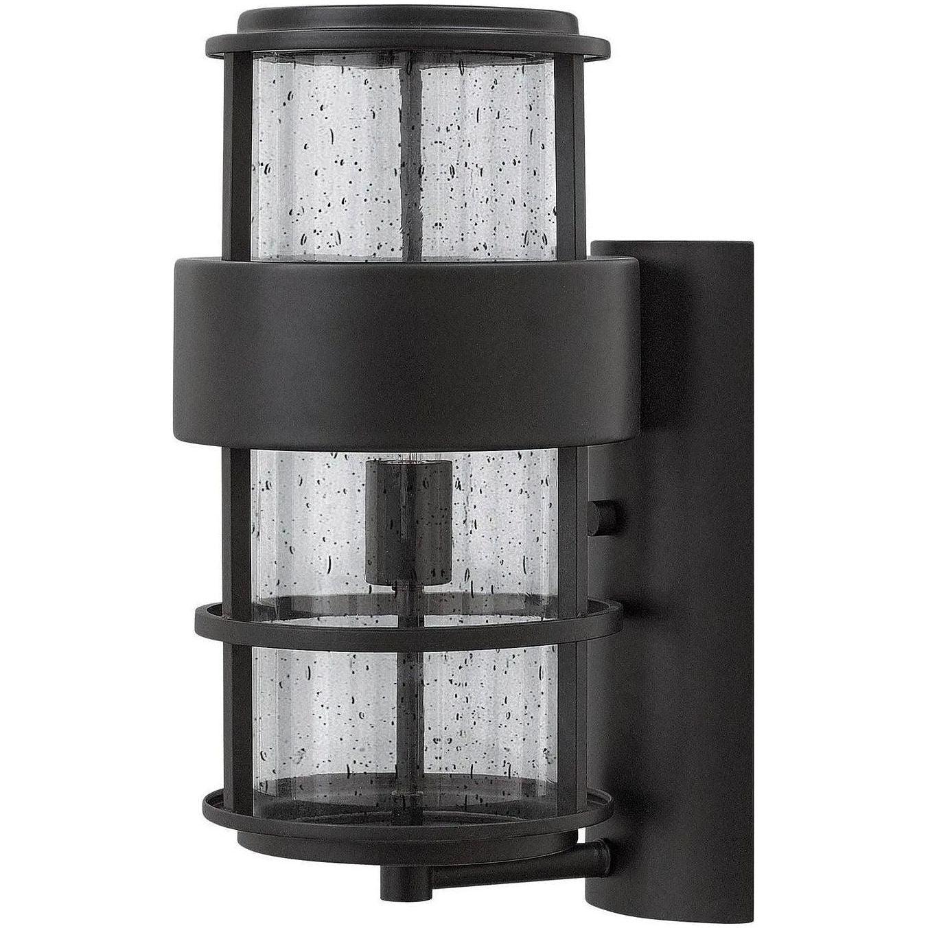 Hinkley Lighting - Saturn 16-Inch Outdoor Wall Mount - 1904SK - Canada Light Shop