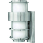 Hinkley Lighting - Saturn 16-Inch Outdoor Wall Mount - 1904SS-LED - Canada Light Shop