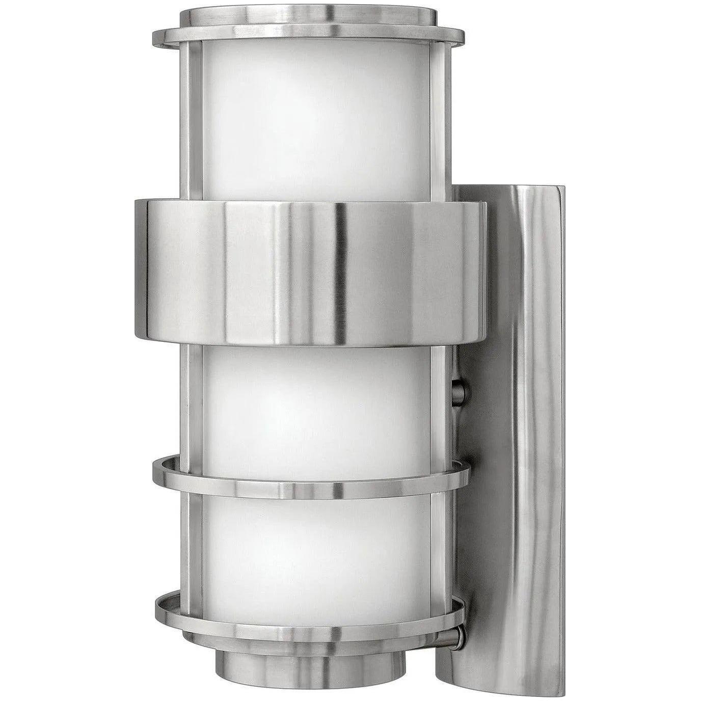 Hinkley Lighting - Saturn 16-Inch Outdoor Wall Mount - 1904SS - Canada Light Shop