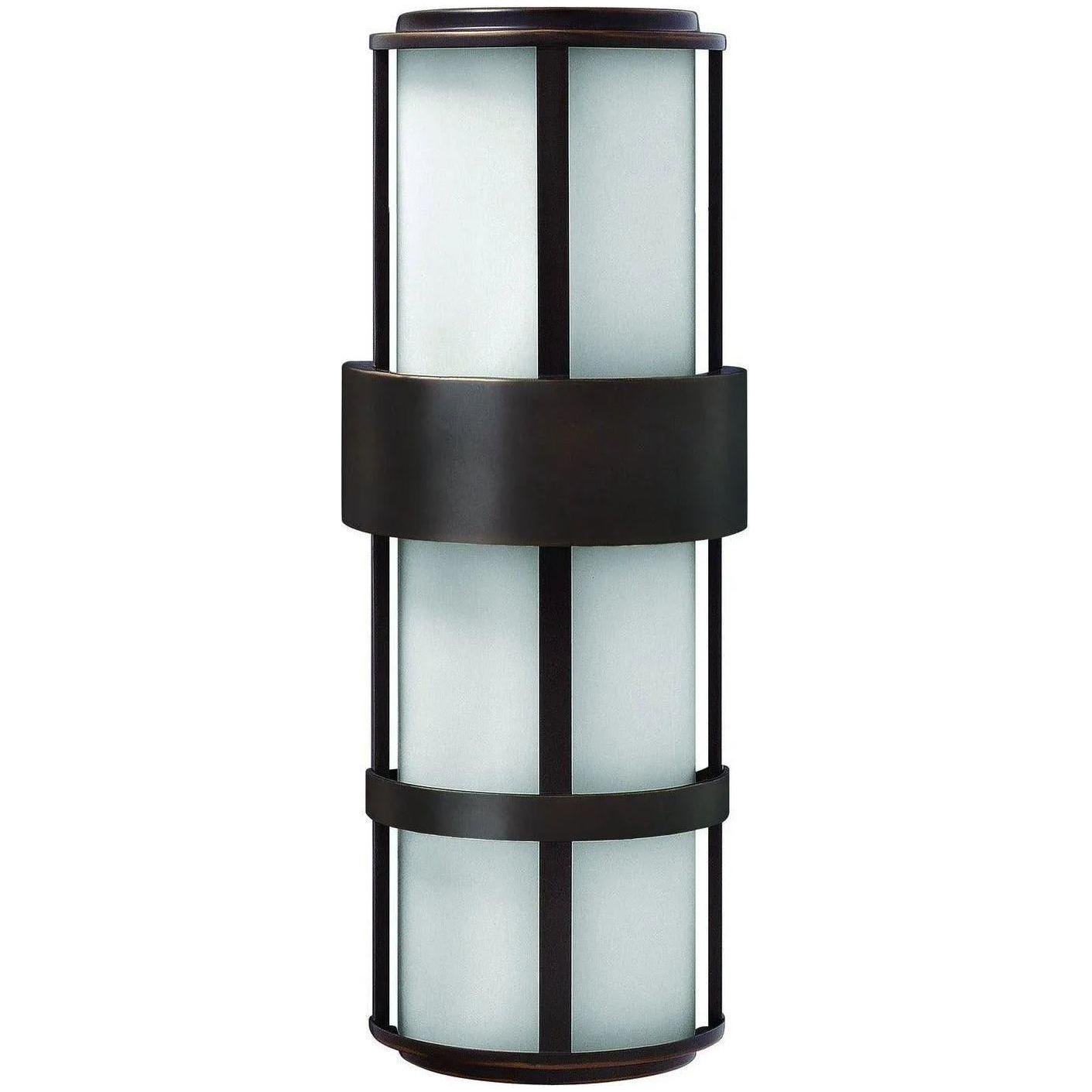 Hinkley Lighting - Saturn 21-Inch Outdoor Wall Mount - 1909MT-LED - Canada Light Shop