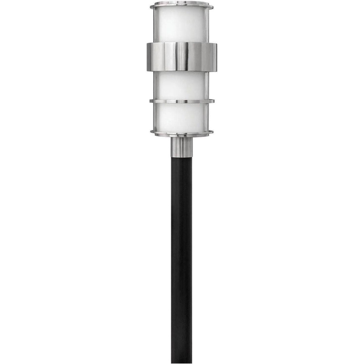 Hinkley Lighting - Saturn 22-Inch Outdoor Post Mount - 1901SS - Canada Light Shop