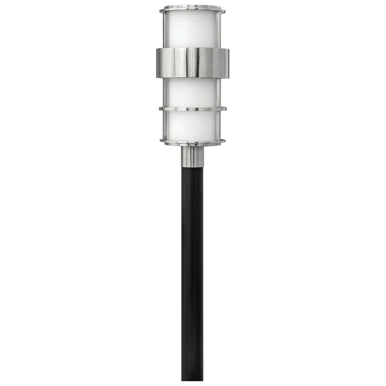Hinkley Lighting - Saturn LED Post Top or Pier Mount Lantern - 1901SS-LV - Canada Light Shop