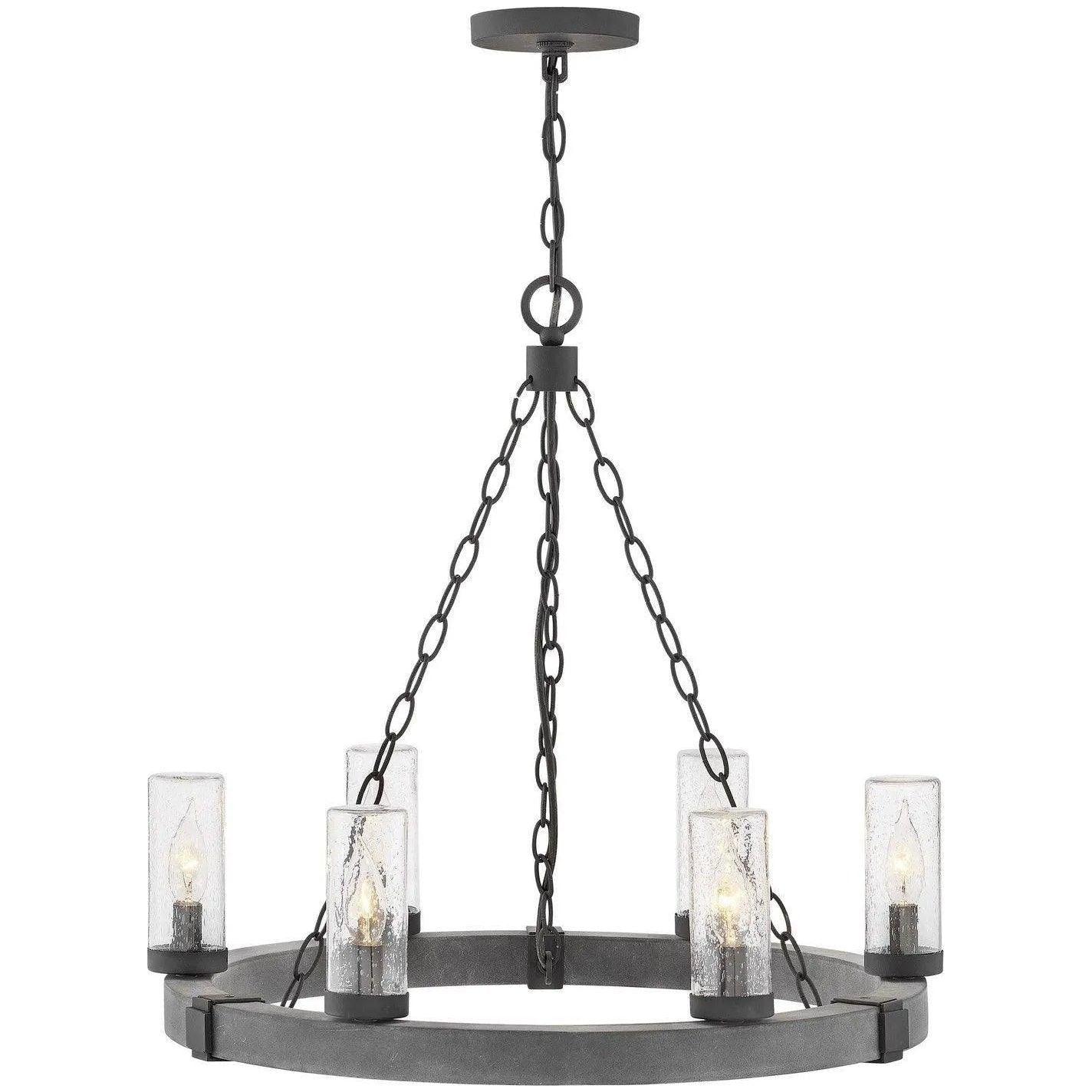 Hinkley Lighting - Sawyer 24-Inch Outdoor Hanging Lantern - 29206DZ - Canada Light Shop