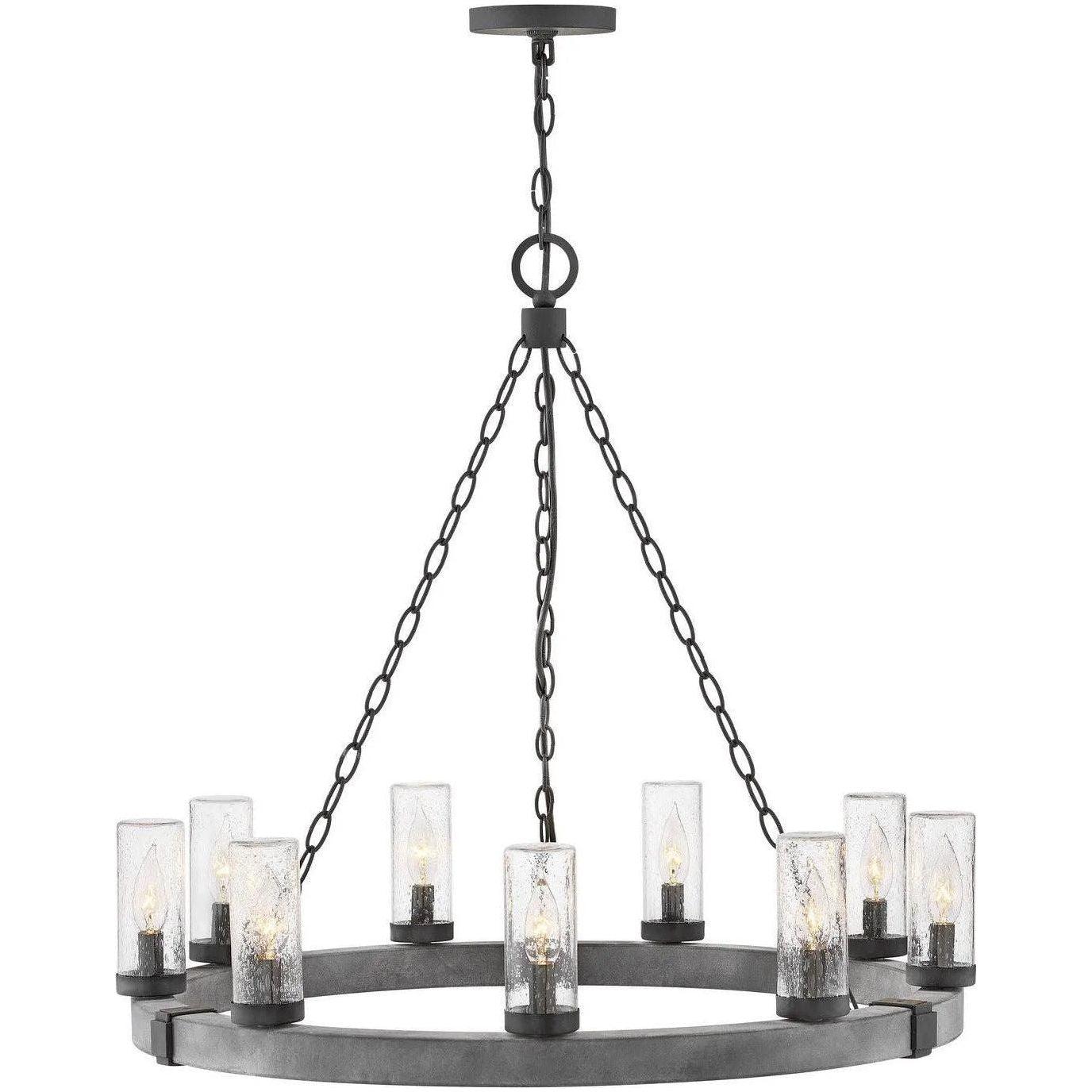 Hinkley Lighting - Sawyer 30-Inch Outdoor Hanging Lantern - 29208DZ - Canada Light Shop