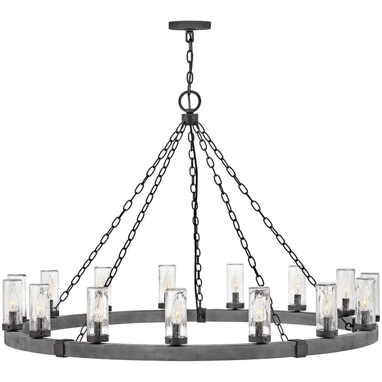 Hinkley Lighting - Sawyer 46-Inch Outdoor Hanging Lantern - 29209DZ - Canada Light Shop