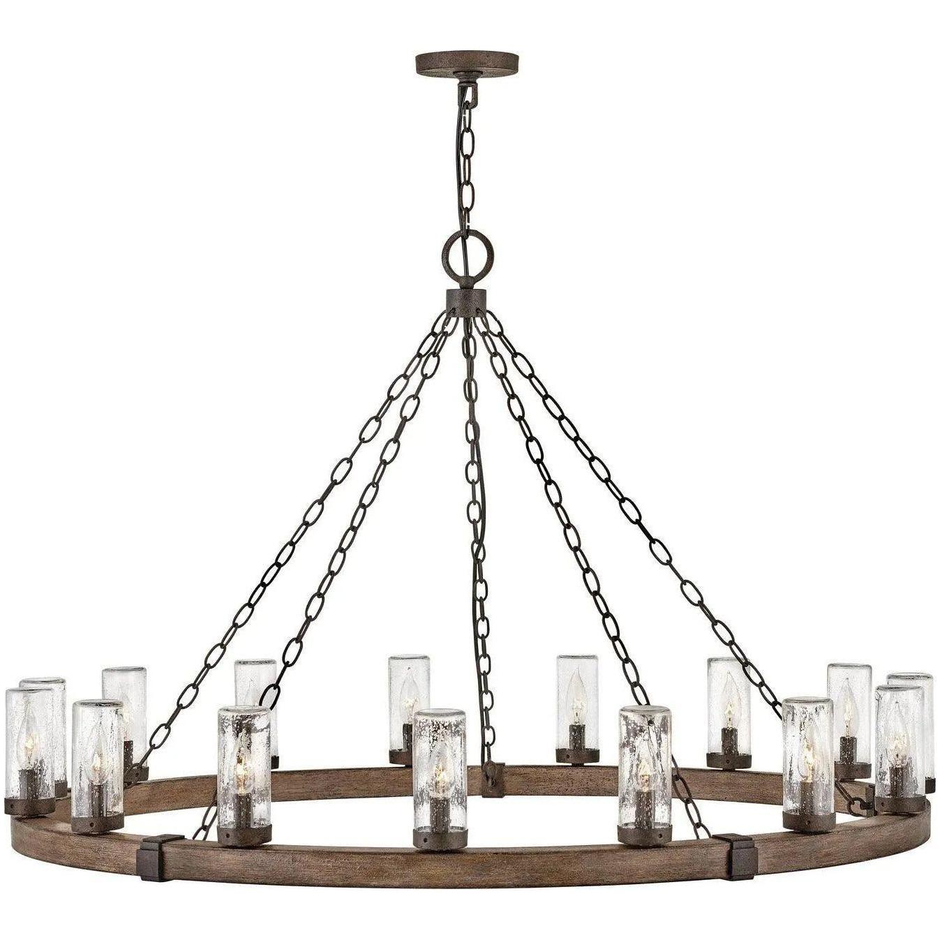 Hinkley Lighting - Sawyer 46-Inch Outdoor Hanging Lantern - 29209SQ - Canada Light Shop