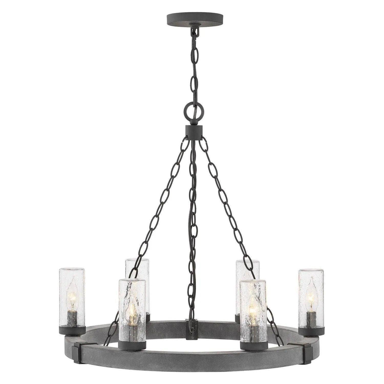 Hinkley Lighting - Sawyer LED Chandelier - 29206DZ-LL - Canada Light Shop