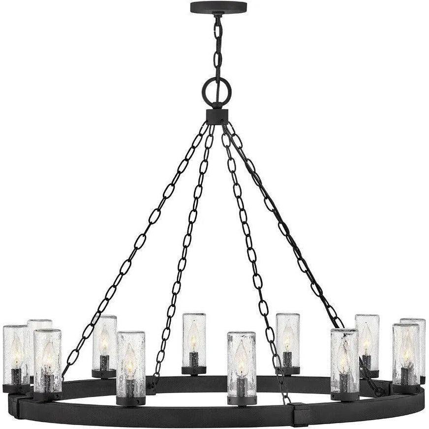 Hinkley Lighting - Sawyer LED Hanging Lantern - 29207BK - Canada Light Shop