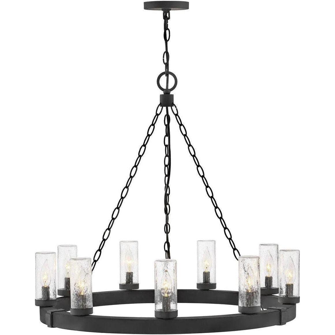 Hinkley Lighting - Sawyer LED Hanging Lantern - 29208BK - Canada Light Shop