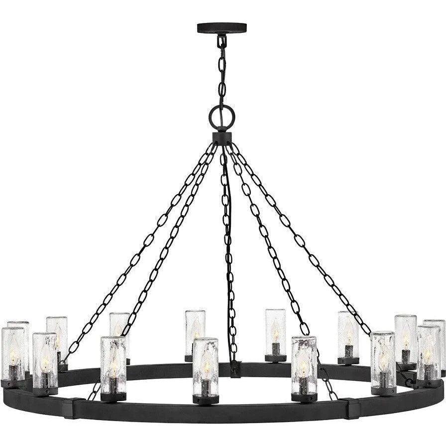 Hinkley Lighting - Sawyer LED Hanging Lantern - 29209BK - Canada Light Shop
