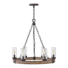 Hinkley Lighting - Sawyer LED Outdoor Chandelier - 29206SQ-LL - Canada Light Shop