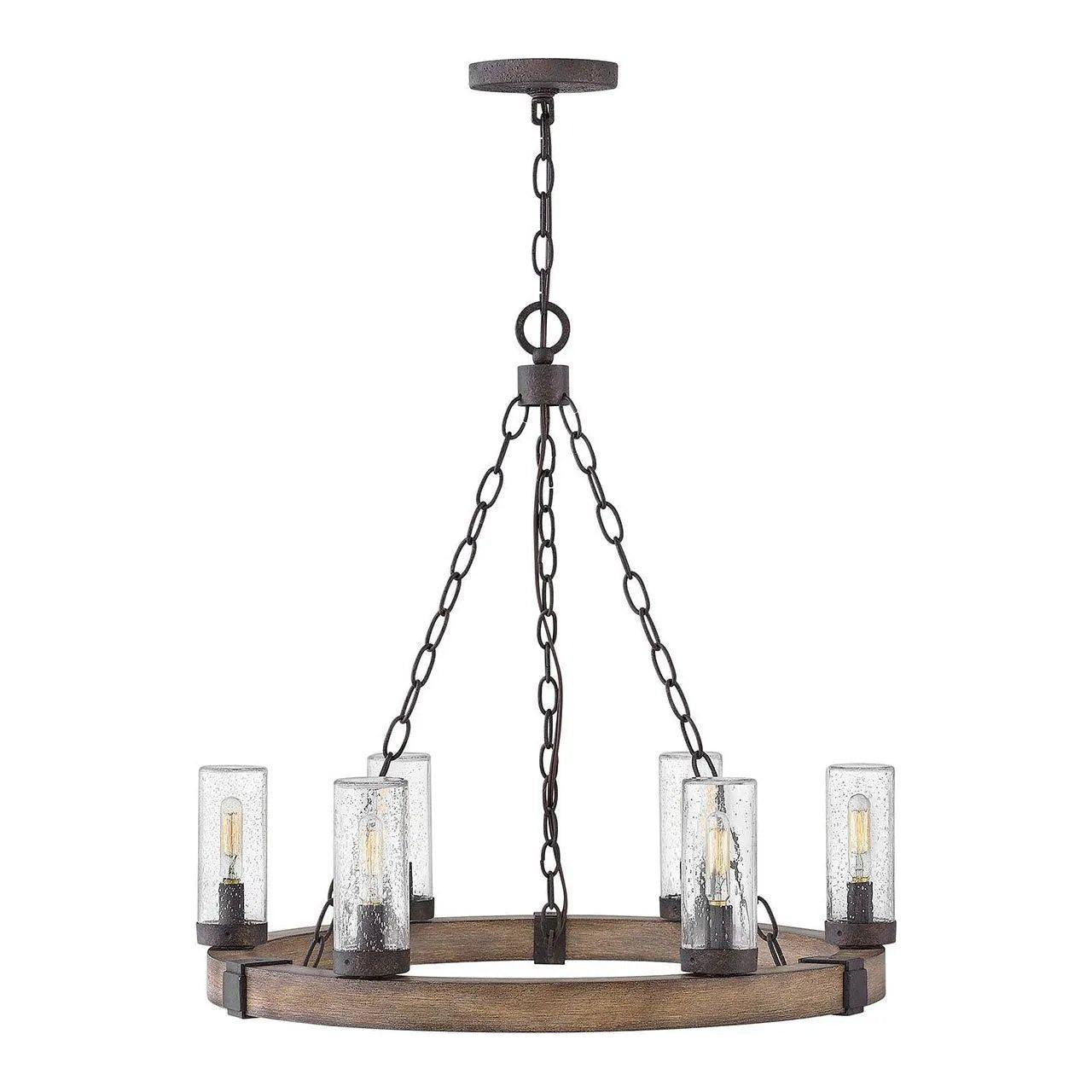 Hinkley Lighting - Sawyer LED Outdoor Lantern - 29206SQ-LV - Canada Light Shop