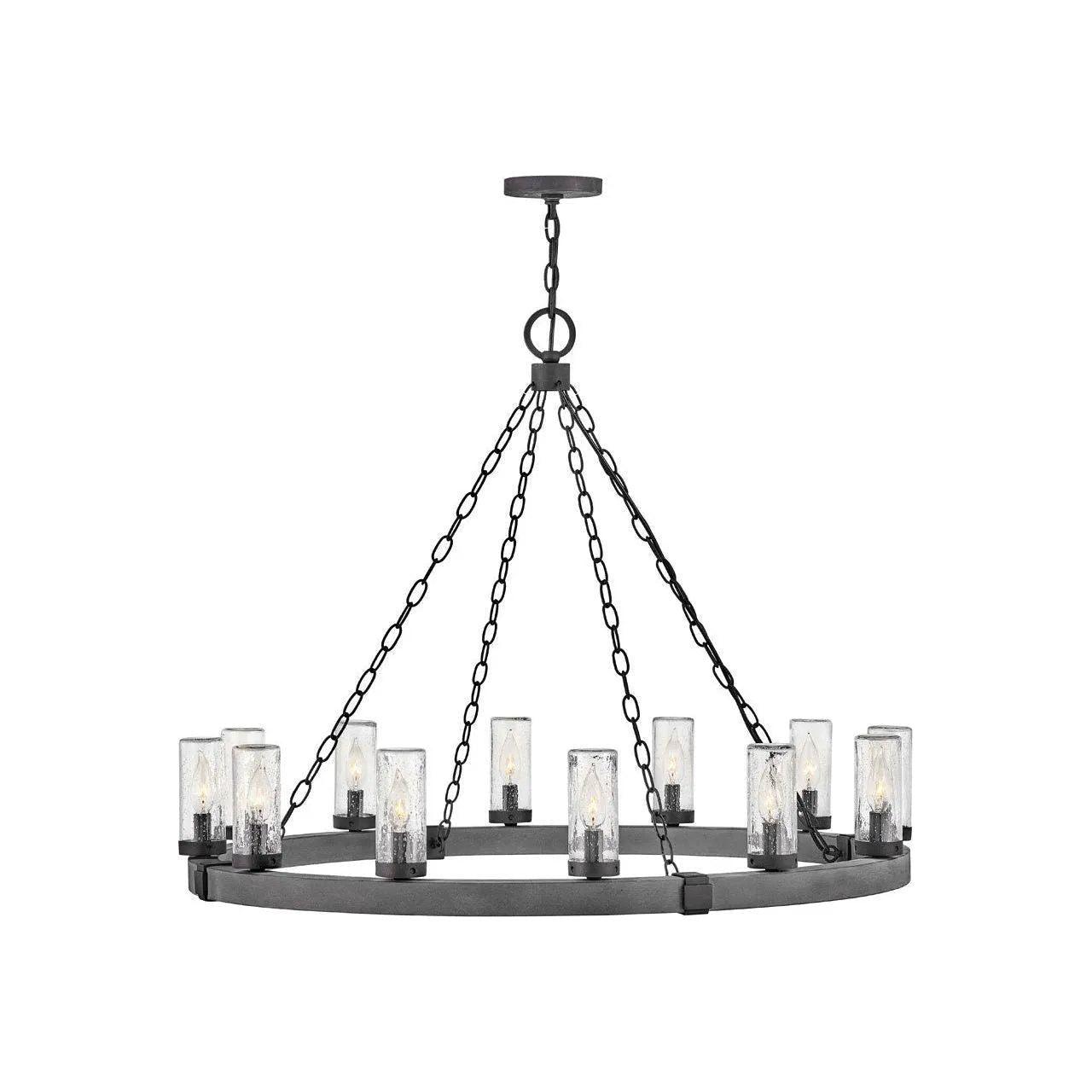 Hinkley Lighting - Sawyer LED Outdoor Lantern - 29207DZ-LL - Canada Light Shop