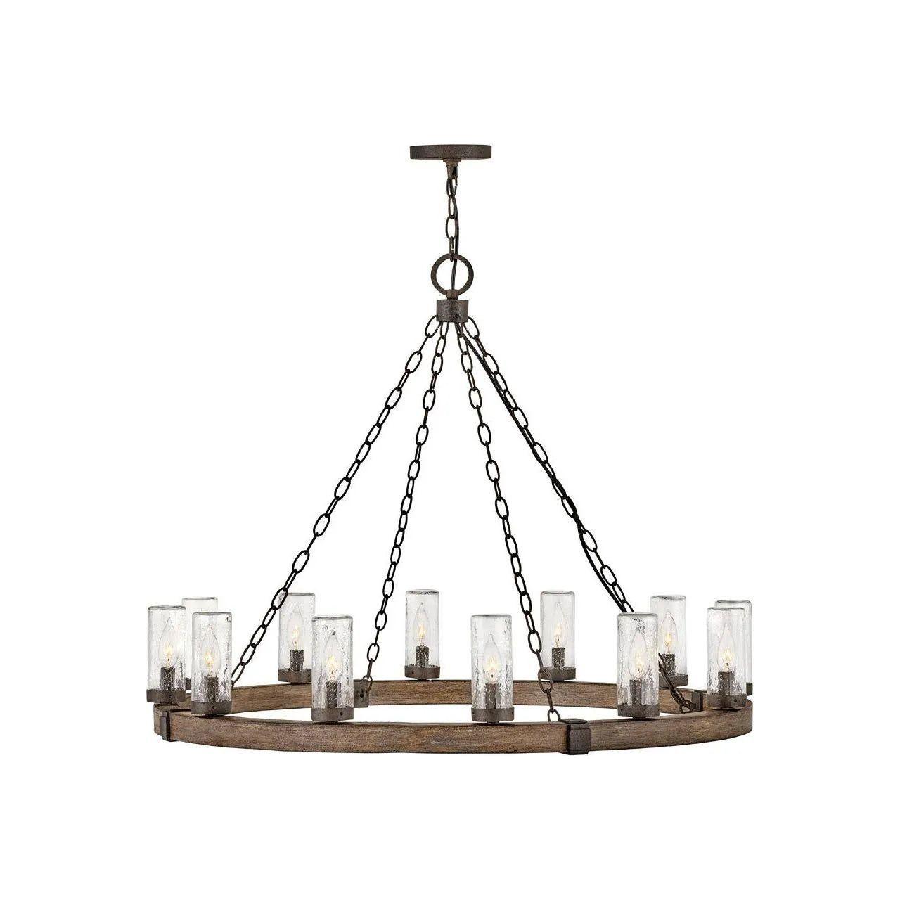 Hinkley Lighting - Sawyer LED Outdoor Lantern - 29207SQ-LL - Canada Light Shop