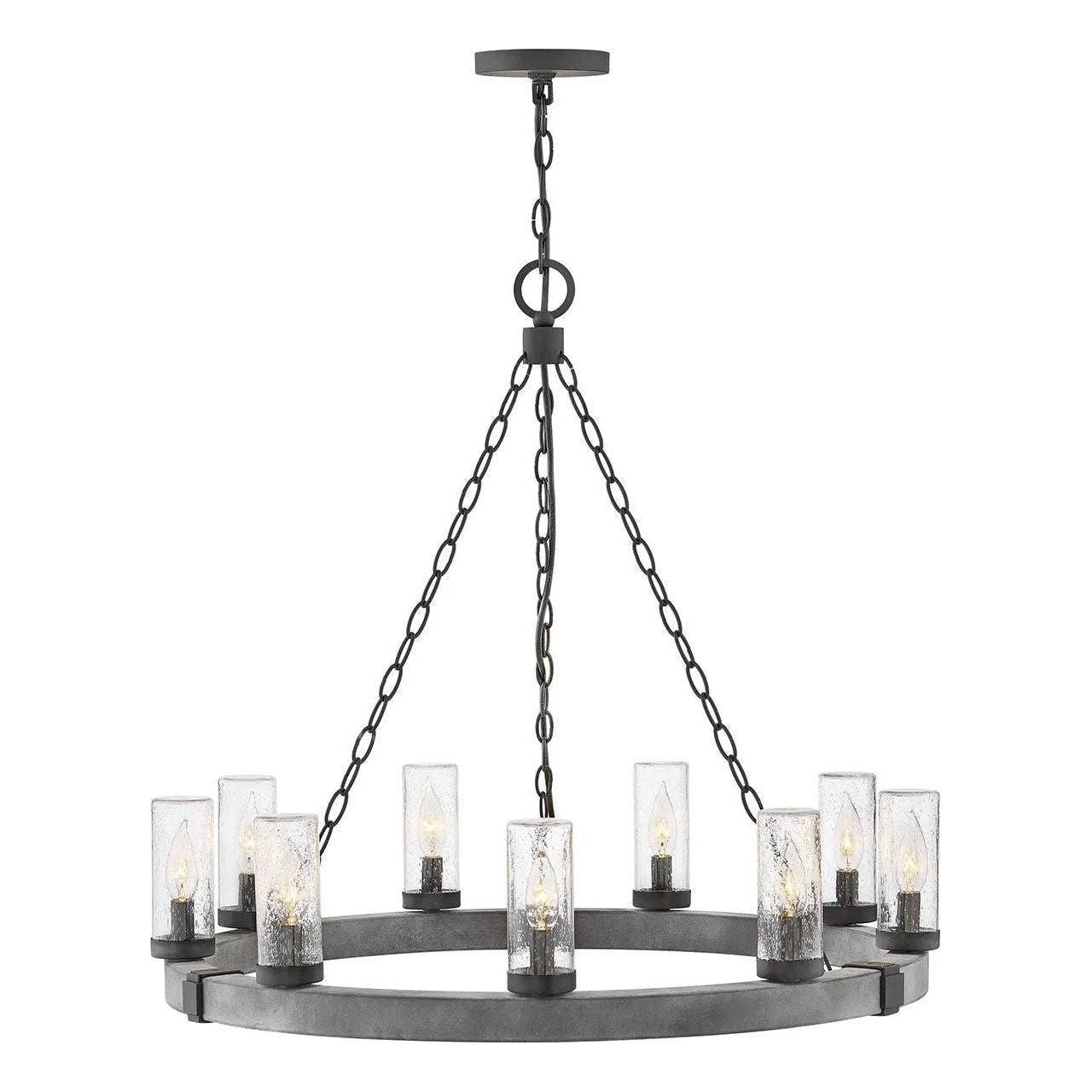 Hinkley Lighting - Sawyer LED Outdoor Lantern - 29208DZ-LV - Canada Light Shop