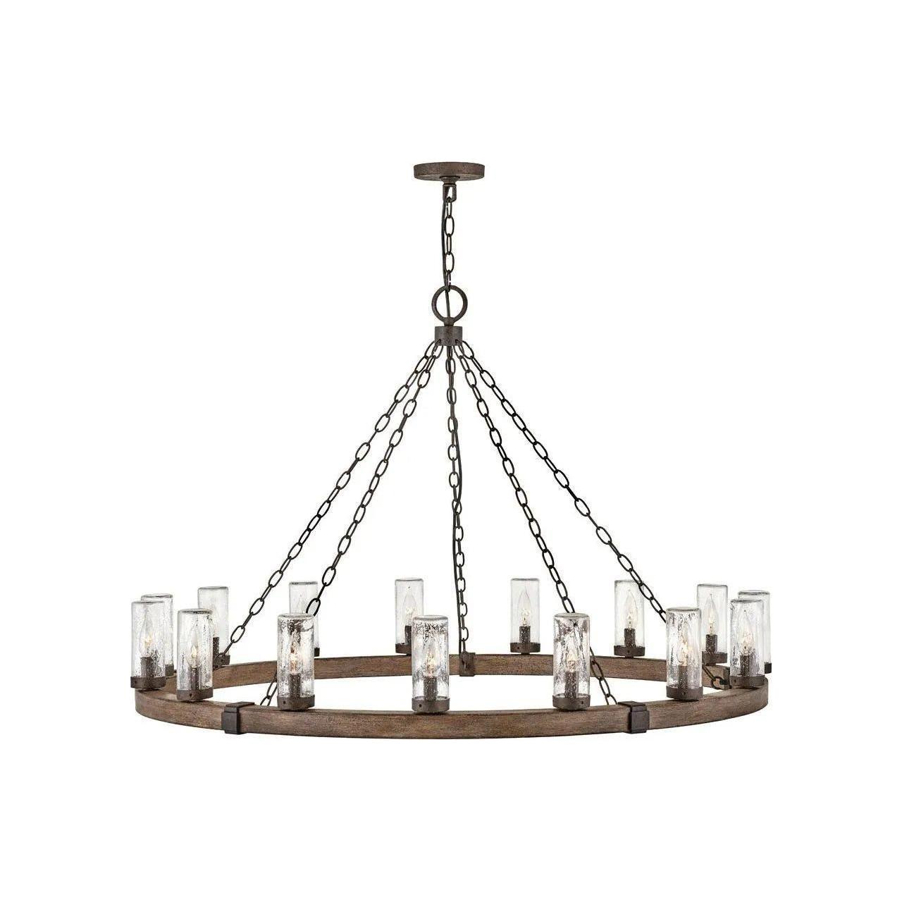 Hinkley Lighting - Sawyer LED Outdoor Lantern - 29209SQ-LL - Canada Light Shop