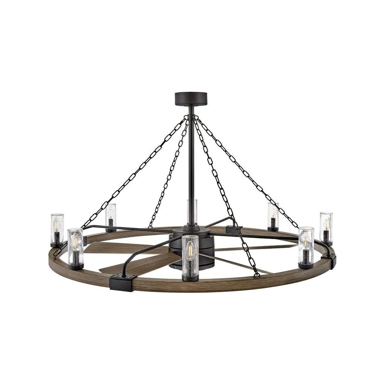 Hinkley Lighting - Sawyer LED Smart Fandelier - 906144FMB-LWD - Canada Light Shop