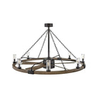 Hinkley Lighting - Sawyer LED Smart Fandelier - 906144FMB-LWD - Canada Light Shop