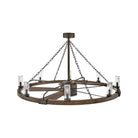 Hinkley Lighting - Sawyer LED Smart Fandelier - 906144FMM-LWD - Canada Light Shop