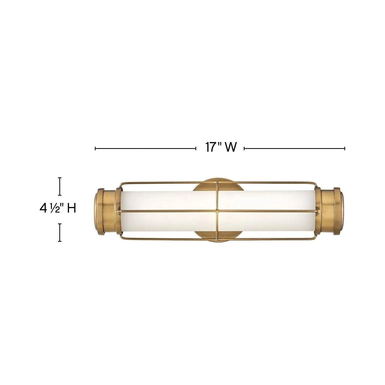 Hinkley Lighting - Saylor LED Wall Sconce - 54300BK - Canada Light Shop